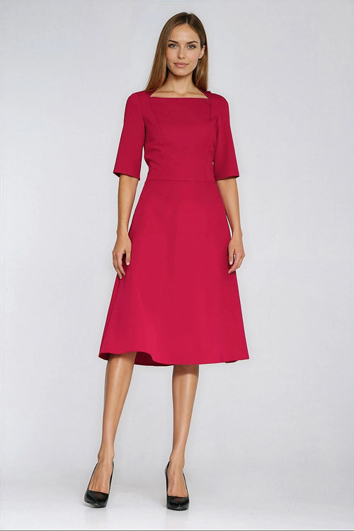 midikleid a-linie elegant ShoppDiva