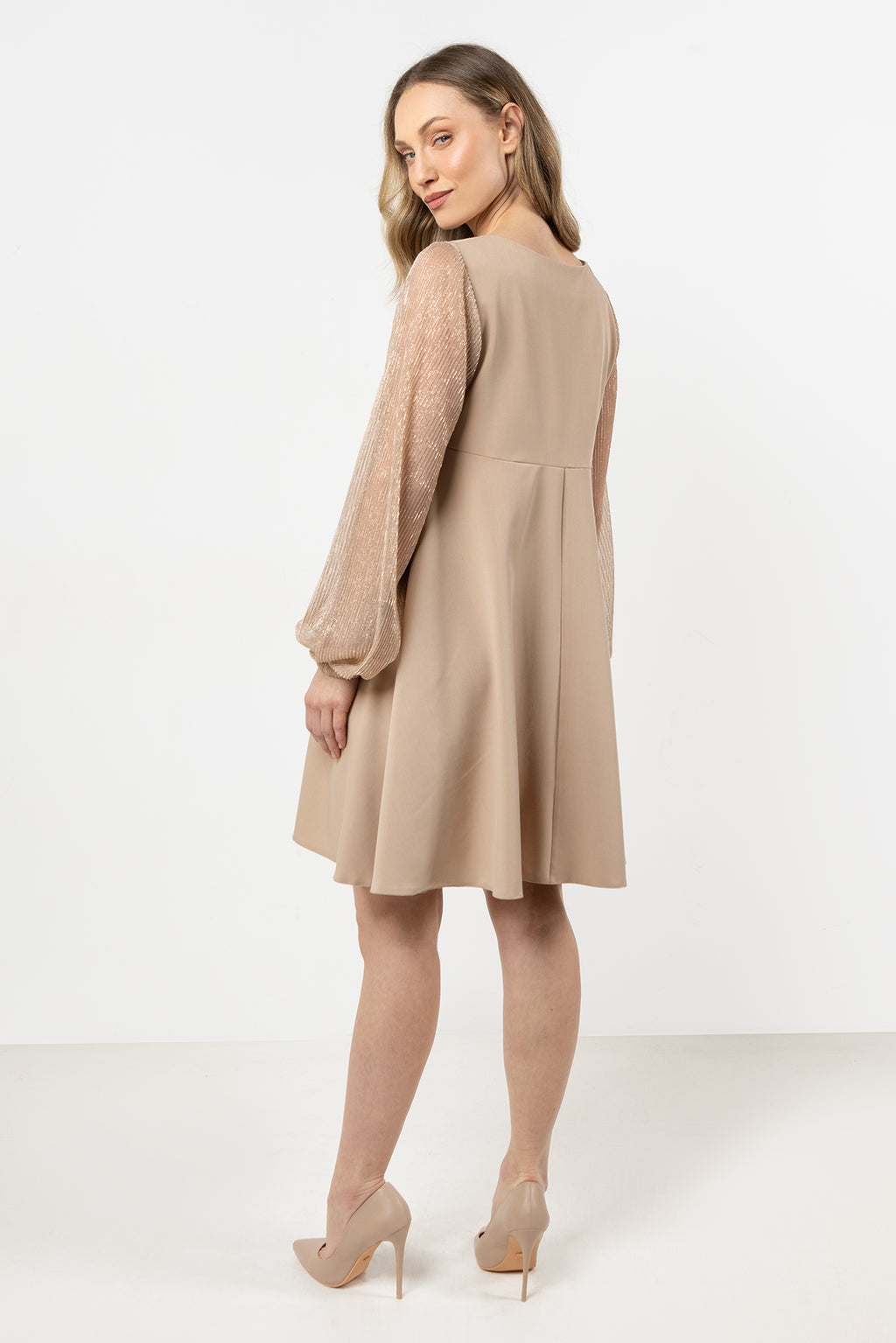 a-linie kleid damen festlich kurz