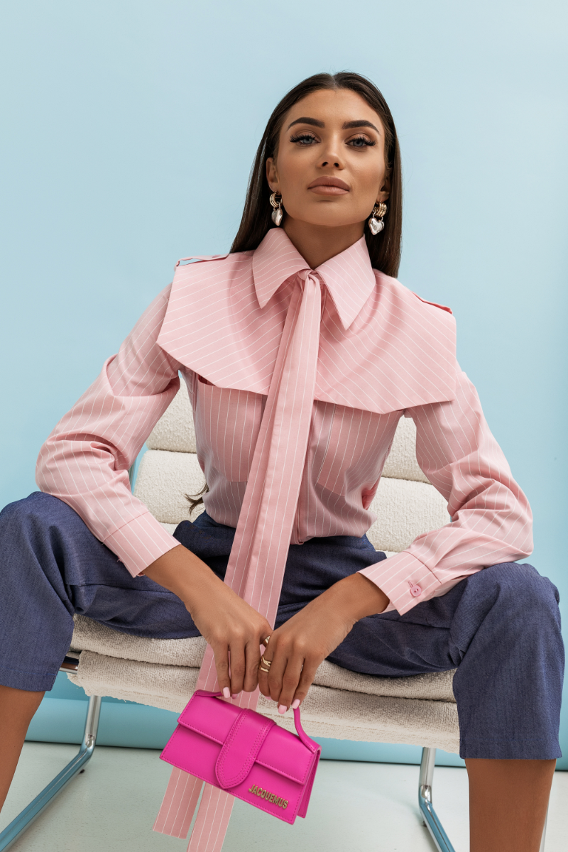 damenhemd mit krawatte ShoppDiva