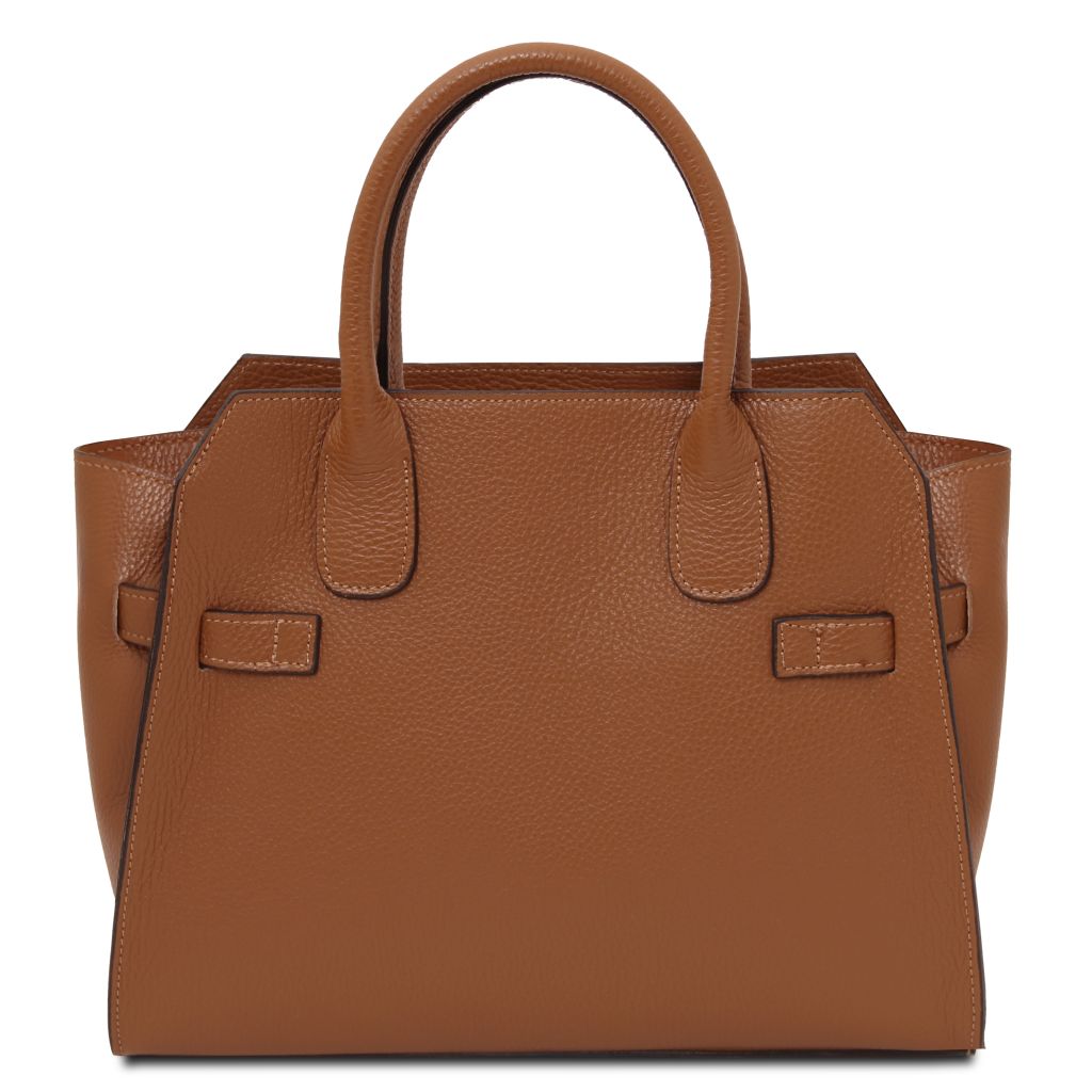 Origami - Handtasche aus Leder - TL142507