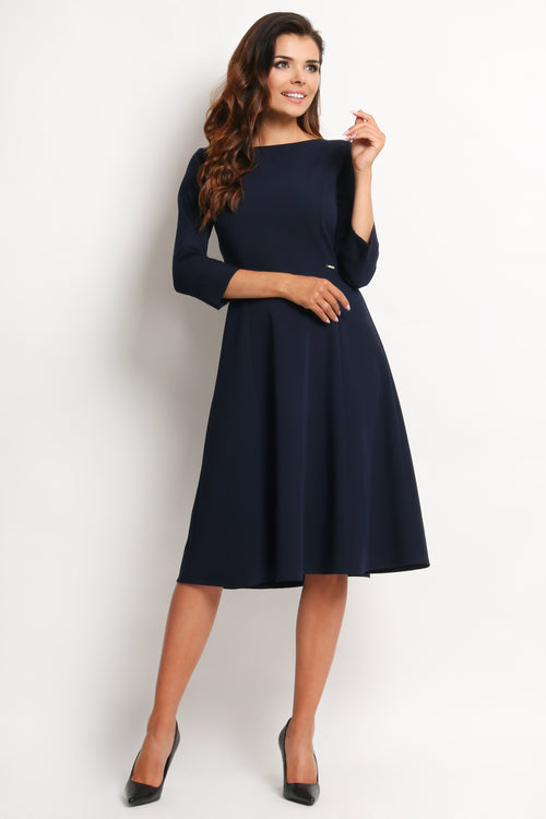midikleid a-linie elegant ShoppDiva