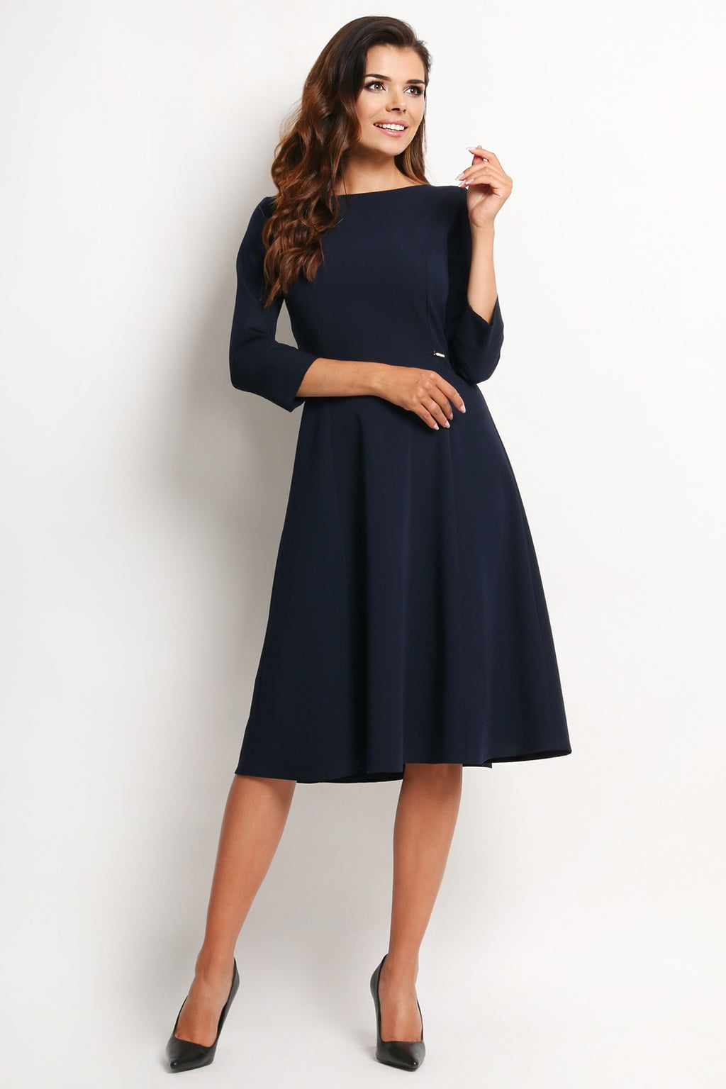 elegantes a linien kleid ShoppDiva