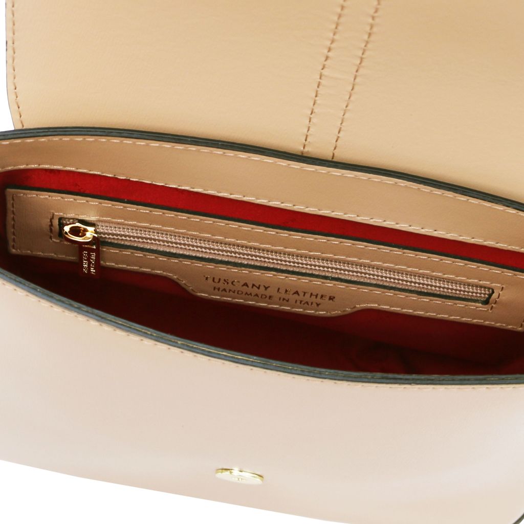 Nausica - Schultertasche aus Leder - TL141598