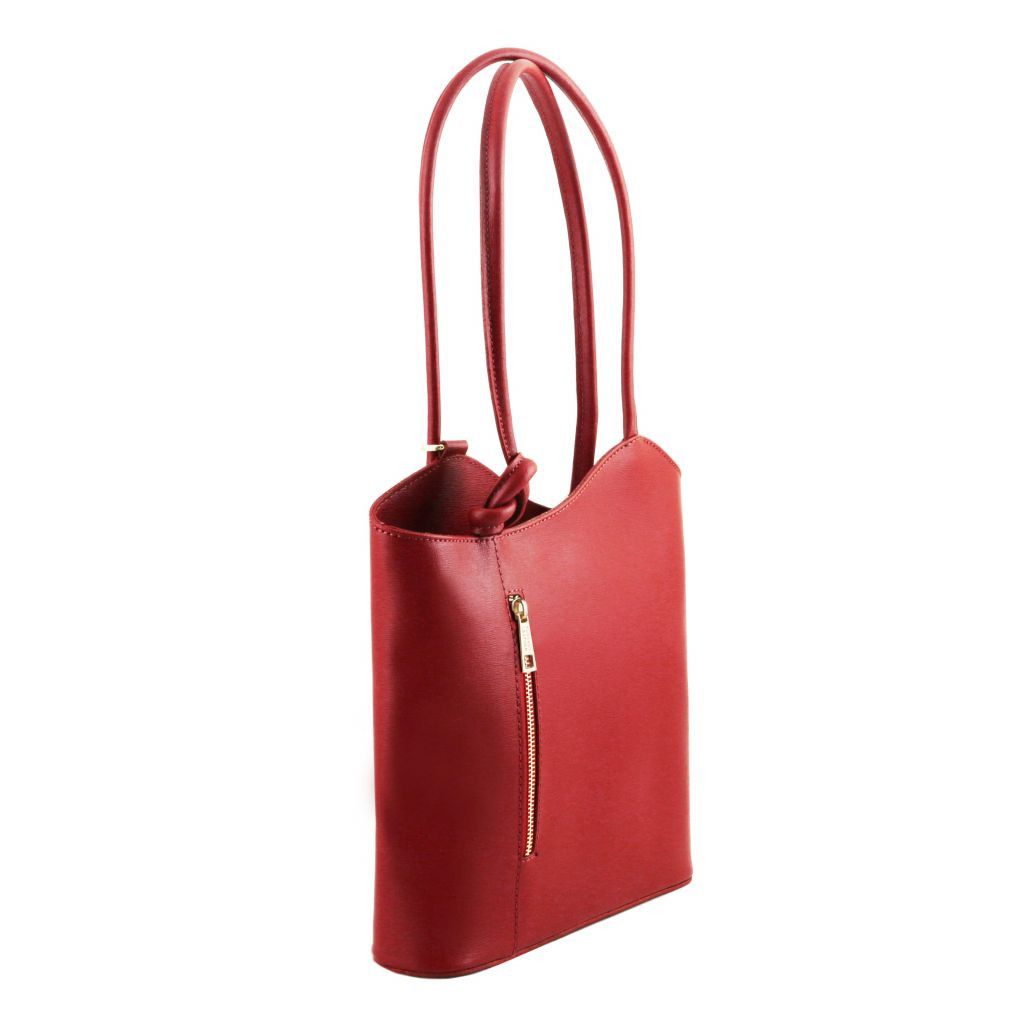 Patty - Schultertasche aus Saffiano Leder - TL141455