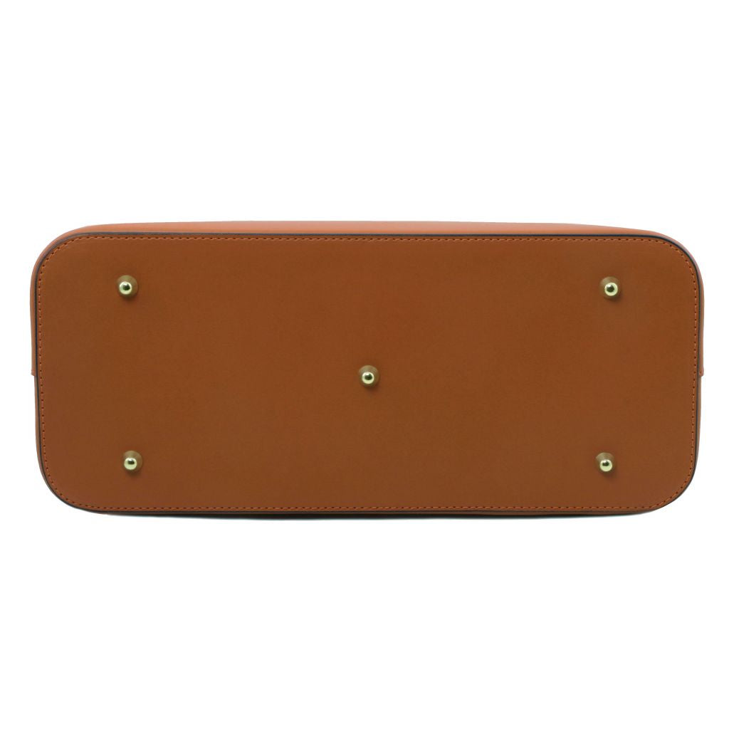 Olimpia - Shopping Tasche aus Leder - TL141412