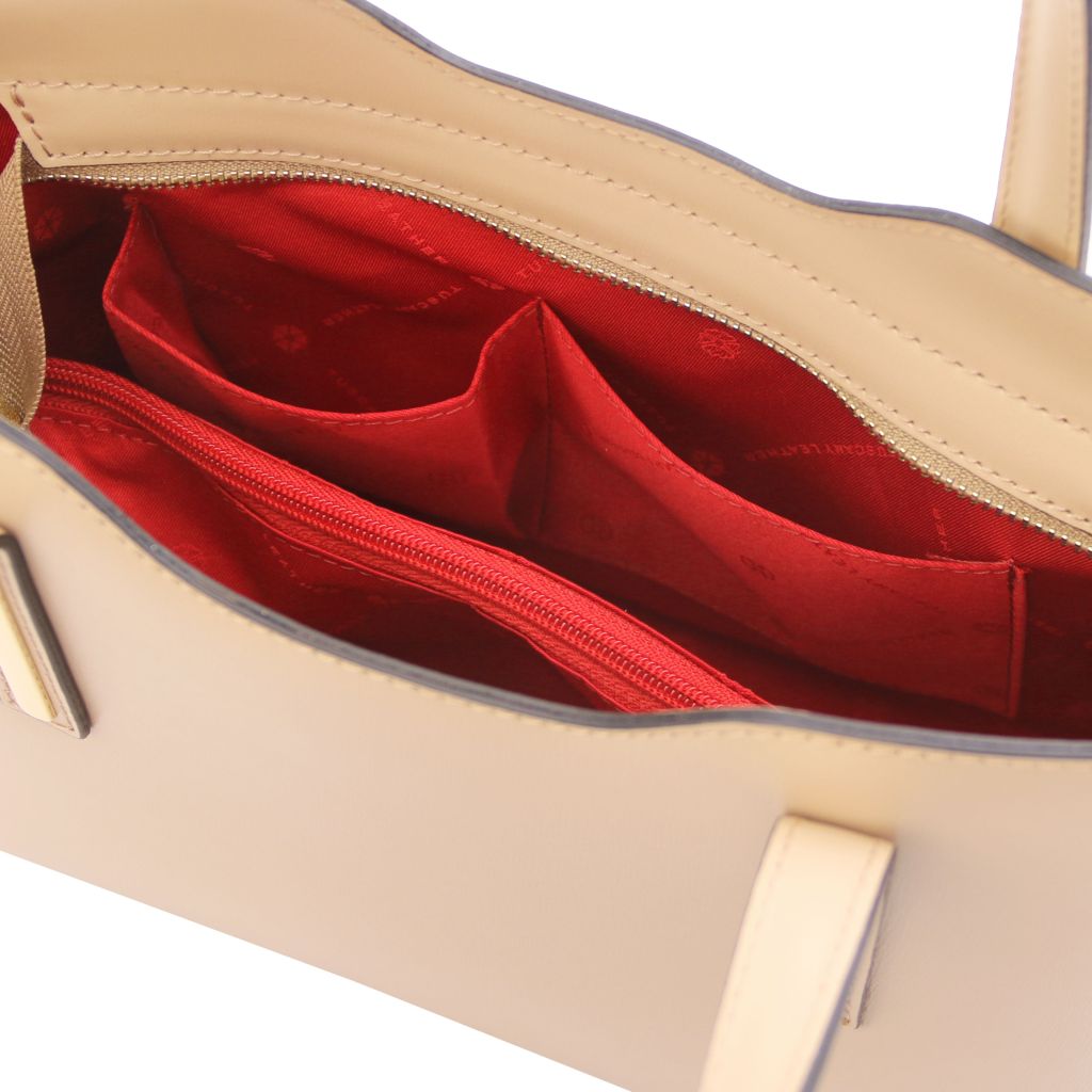 Olimpia - Ledertasche aus Leder - Klein - TL141521