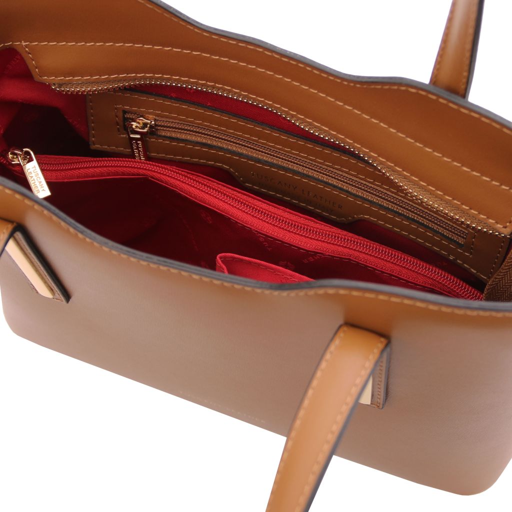 Olimpia - Ledertasche aus Leder - Klein - TL141521