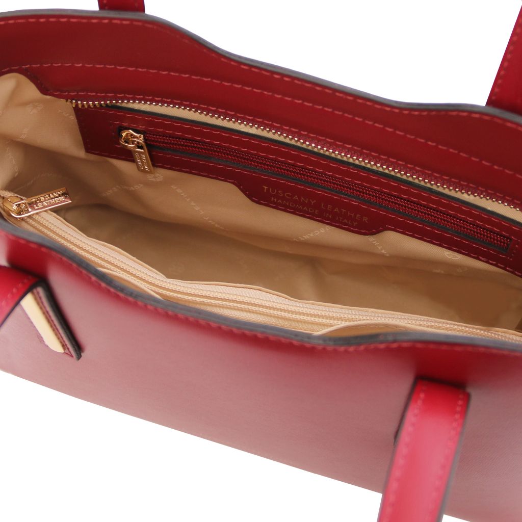 Olimpia - Ledertasche aus Leder - Klein - TL141521