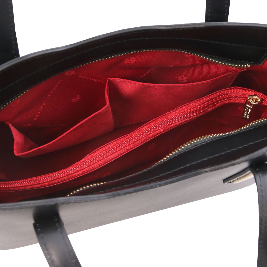 Olimpia - Ledertasche aus Leder - Klein - TL141521