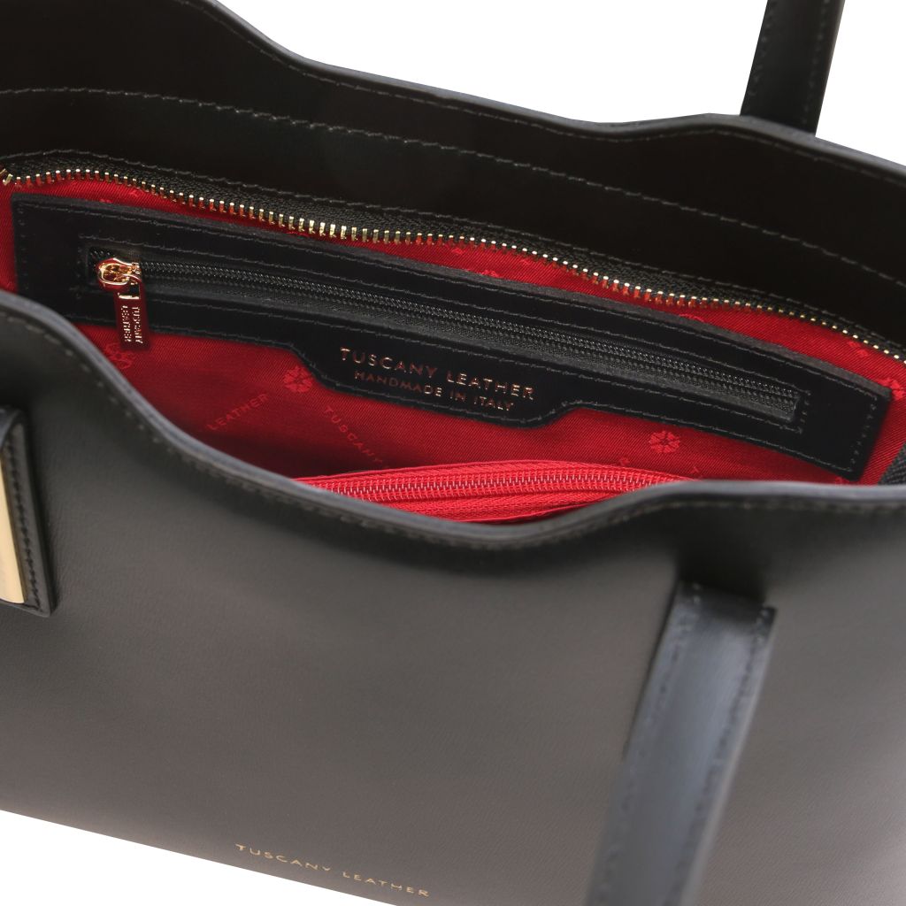 Olimpia - Ledertasche aus Leder - Klein - TL141521