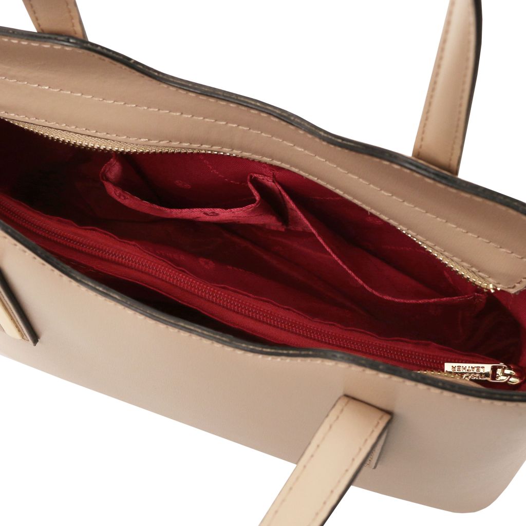 Olimpia - Ledertasche aus Leder - Klein - TL141521